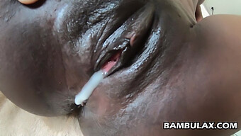 Uma Coleção De Creampies Africanos De Ébano Para Adolescentes