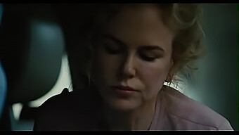 El Sensual Paseo En Coche De Nicole Kidman Se Convierte En Una Escena De Paja Caliente