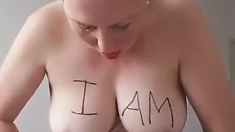 Slave Milf With Big Natural Tits Humiliated