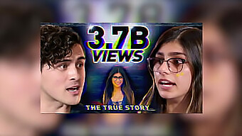 La Verdadera Identidad De Mia Khalifa Develada En Video Explícito De Bang Bros