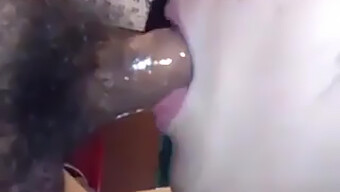 Chinese Amateur Gets Her Throat Filled With Cum